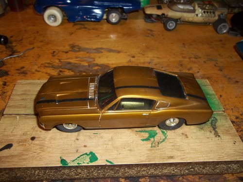Vintage slot cars runs - cars,