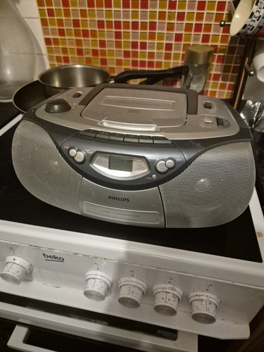 Philips boombox sterio - boombox,