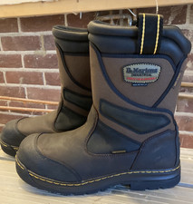 Dr Martens Industrial Rigger Boots, Brown, Steel Toe UK size 12