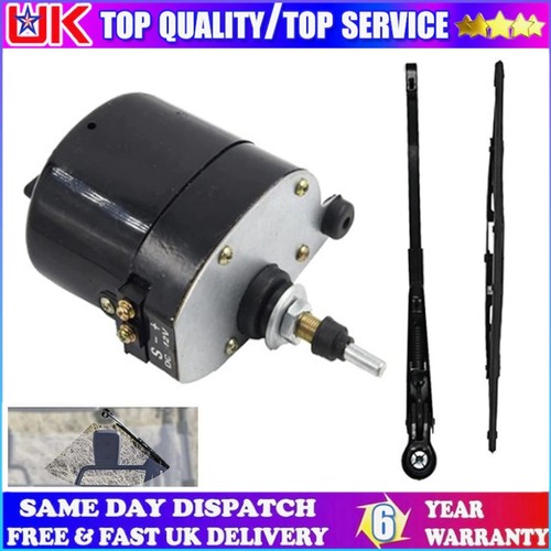 12v universal windscreen wiper - 12v,