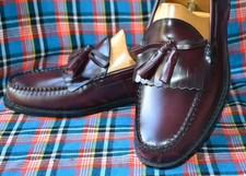 G.H. Bass & Co Weejuns fringe & tassle loafers Men’s UK Size 10/EU 44.5 **NEW**