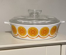 Retro 1970s Pyrosil Casserole