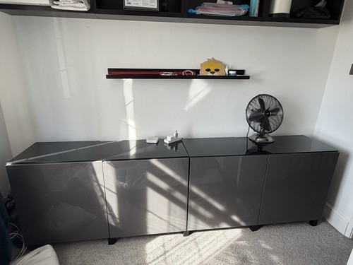 Ikea besta living - room, cabinet