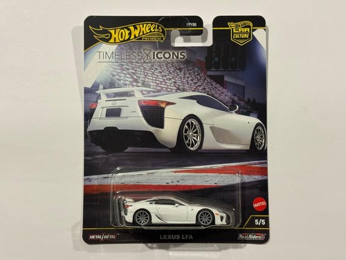 Hot wheels lexus lfa premium - wheels,
