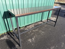 Satelliet Wood & Steel Tall