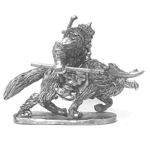 Orc wolf rider - orc, 28mm