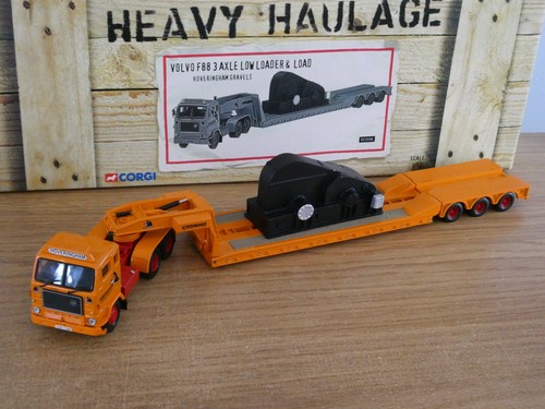 Corgi heavy haulage - corgi,
