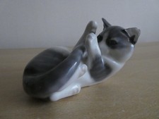 Royal Copenhagen Cat Figure No