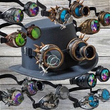 Steampunk Top Hat & Goggles