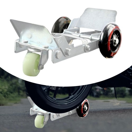 Flat tire booster trolly - flat,