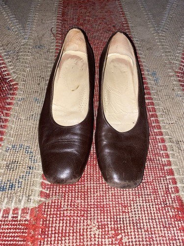 Brown court shoes british army - brown,