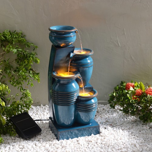 Garden water feature - garden,
