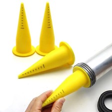 4pcs Nozzles for Making Coarse Fishing Boilie Gun Making Tools Squeezer Boilies