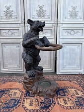 Antique Black Forest Bear
