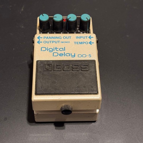 Boss digital delay - delay, dd-5✨