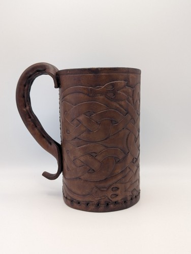 Leather tankard jack - jack, celtic