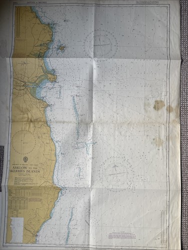 Admiralty chart 1468 arklow - admiralty,