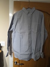 Mens Aubin Check Shirt Size