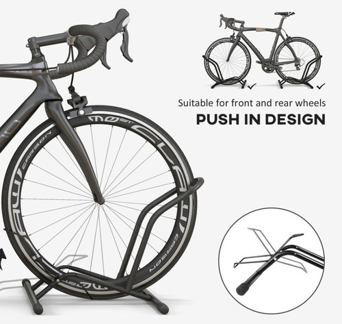 Push bike floor stand - bike,