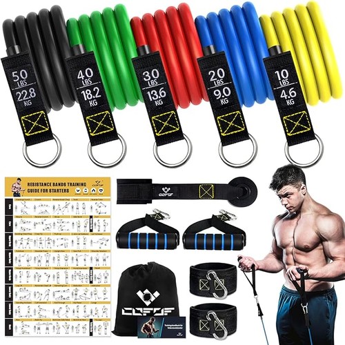 Cofof resistance bands set - cofof,