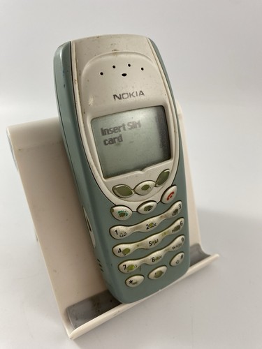 Nokia 3410 green - green, unlocked