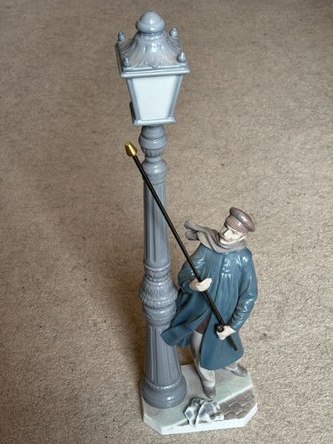 Lladro the lamp - lladro~the,