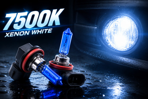 H11 55w 7500k - 7500k, ice