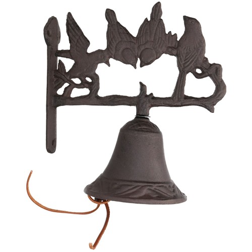 Birds door bell gate cast - birds,