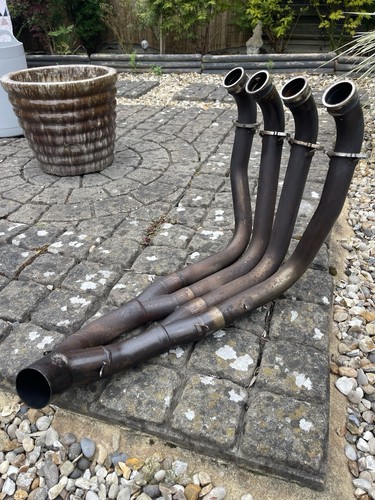 Yamaha exhaust headers - yamaha,