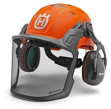 Husqvarna Professional Forestry Worker Helmet Set Technical / Manufacture: MARCH 2025