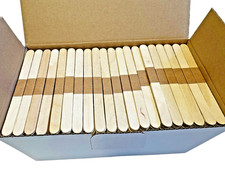 Wooden Lollipop Sticks lolly Natural Craft Crafts Lollies Ice Pops 50 to 10,000
