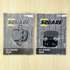 Front & Rear Brake Pads Set