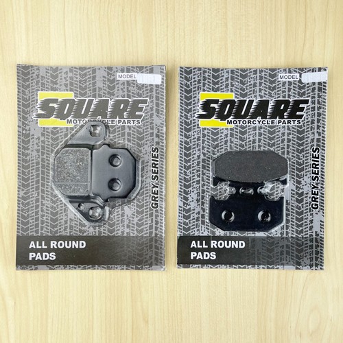 Front rear brake pads - &,