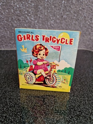 Fun vintage girls tricycle - fun,