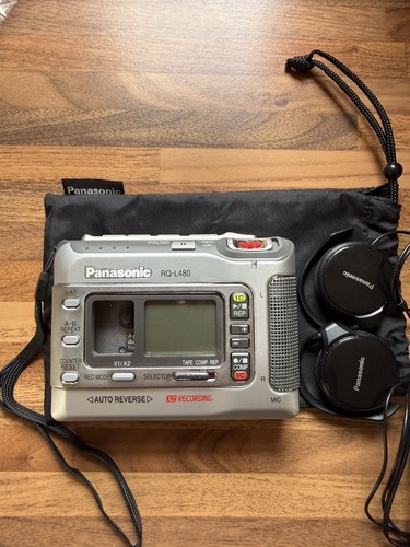 Vintage panasonic l480 - vintage, rq-l480