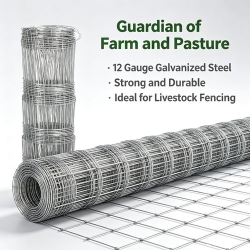 Farm fence 2x100 heavy - farm, 1.2x100