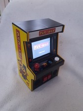 BASIC FUN ARCADE CLASSICS PAC-MAN MINI HANDHELD GAME WITH TFT SCREEN