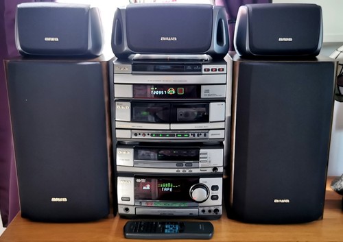 Aiwa nsx avh9 dolby pro - nsx-avh9, logic