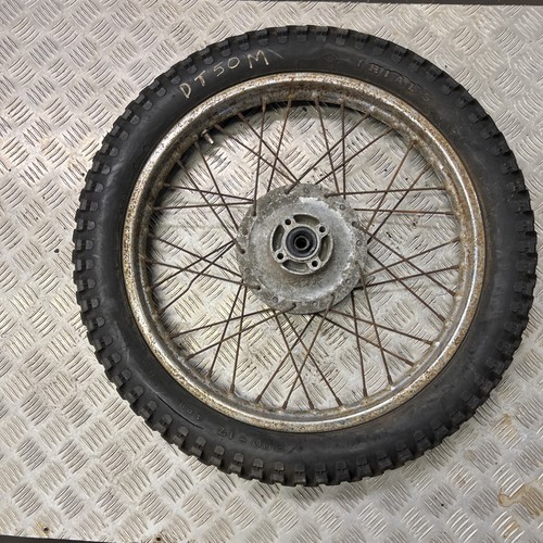 Yamaha dt50m ty50m rearwheel - yamaha,