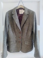 H&M Elbow Patch Blazer, Size