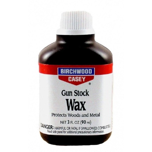Birchwood casey gun stock - birchwood, wax