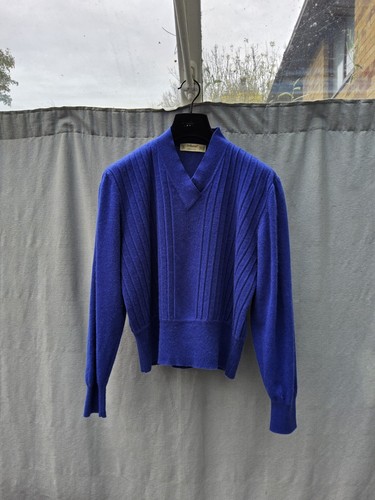 Michael cobalt blue wool - st,