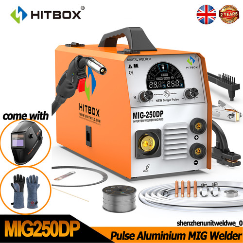 Hitbox 5in1 aluminium - aluminium, gas