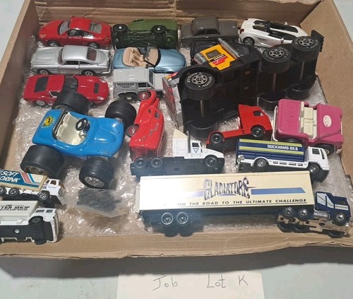 Job lot diecast vehicles inc - lot, k
