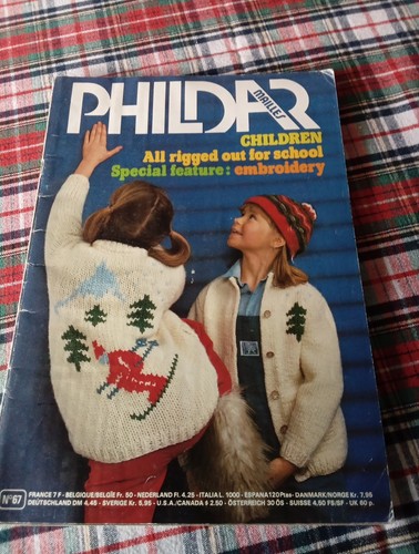Phildar childrens knitting - childrens,