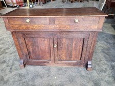 Antique oak small chiffonier