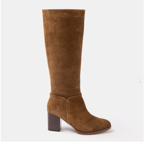Biba suede knee high boot - biba, knee-high