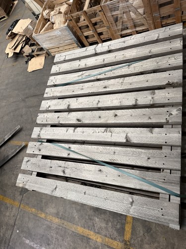 Wooden pallet racking - wooden,