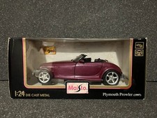 Maisto Special Edition 1:24 Die Cast Metal Model Plymouth Prowler 1997