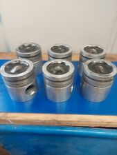 Set of 6 pistons Cummins 14L